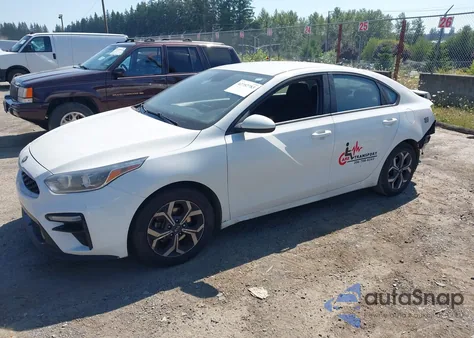 2021 Kia Forte Lxs from USA, damaged, VIN 3KPF24AD5ME268309